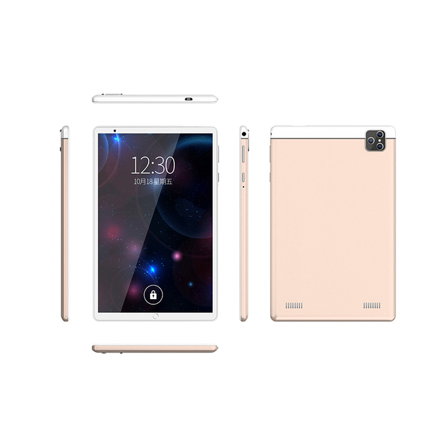 New Arrival 8\" OEM Android Tablet PC MTK6753 Chip Android 6.0 4G LTE 6GB Memory Capacity Rockchip IPS HD Advertising Equipment