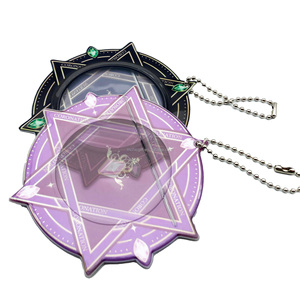 PVC Anime peut <span class=keywords><strong>Badge</strong></span> couverture en <span class=keywords><strong>plastique</strong></span> broche sac de rangement bouton <span class=keywords><strong>Badge</strong></span> <span class=keywords><strong>pochette</strong></span> personnalisé ITA sac porte-clés Mini ITA sac épingle affichage - Product Image 1