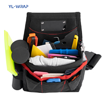 Set Profesional de Herramientas para Vinilo Adhesivo, Kit de Espátulas para Polarizado de Ventanas y Rotulación de Autos
