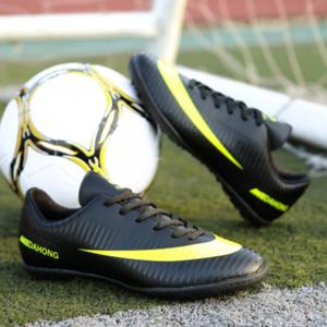 Low-Cut TF Soccer Cleats-<span class=keywords><strong>Botas</strong></span> de entrenamiento de fútbol juvenil para césped <span class=keywords><strong>artificial</strong></span> con tachuelas hexagonales (tamaños unisex) - Product Image 5