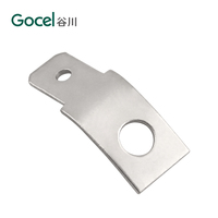 Connecteur de borne électrique Guchuan DJ6115-6.3 en laiton étamé, forme carrée, Zhejiang
