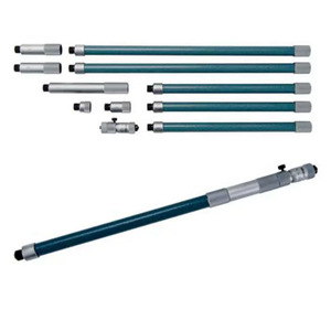 Micrómetro Interior Tubular Mitutoyo 137-210 para Metal, Rango 50-1500mm, con Punta de Carburo, Graduación 0.01mm - Product Image 1