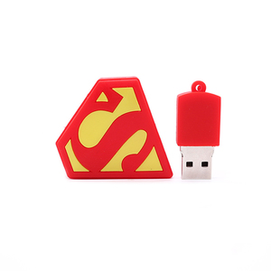 Clé USB <span class=keywords><strong>Marvel</strong></span> en PVC de haute qualité 8 Go 16 Go 32 Go 64 Go 128 Go 2.0 pour cadeau de remise de diplôme scolaire - Product Image 4