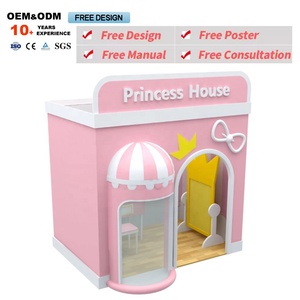 Casa de Juego Temática de Estación de Policía Colorida para Aventuras Infantiles y Experiencias Educativas - Product Image 1