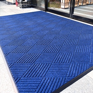 Tappetino da <span class=keywords><strong>ingresso</strong></span> a ciuffo per uso commerciale pesante con motivo Puzzle di lusso, <span class=keywords><strong>tappeto</strong></span> da pavimento per porte interne ed esterne - Product Image 5