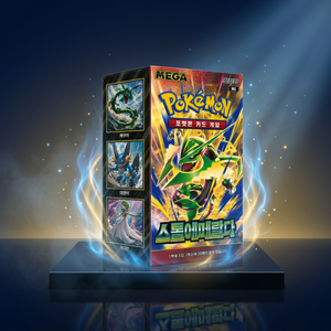 การ์ดเกมโปเกมอน M6 สตอร์มเอเมอรัลด์ ฉบับเกาหลี กล่องบูสเตอร์ การ์ดสะสม - Product Image 2