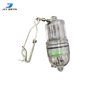 Cá thu hút đèn thu hút màu <span class=keywords><strong>LED</strong></span> nhấp nháy dưới nước câu cá ánh sáng - Product Image 4