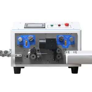 ZJ-806 Electric Wire Making Machine Wire Line Power Cable Reliable Manufacturers Stripping Wire Stripper Machine