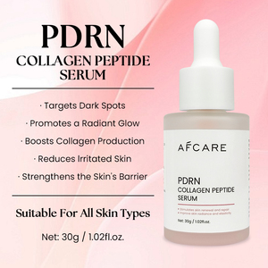Potente Sérum Facial PDRN de Renovación Cutánea de Grado Profesional con Ácido Salicílico para Control de Acné con Retinol Cuerpo Aloe Vera y Manteca de Karité - Product Image 2