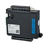 Controlador Industrial Compacto PLC R3U-16M2T R3U-16M2R de 24 Puntos, 220-240V CA, con RS485 para Programación de PLC, Nuevo