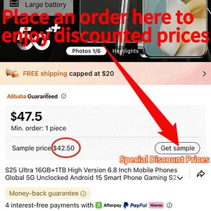 S25 울트라 16GB+1TB 2026 업그레이드 S25 6.8인치 안드로이드 15 5G 휴대폰 강력한 프로세서 부드러운 작동 게이밍 스마트폰 - Product Image 2