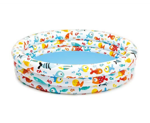 Piscine gonflable pour enfants Intex 59469 et bassin à pagaies 1,32 m x 28 cm, capacité 248 L - Product Image 2