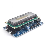 Décodeur de code Morse CW, kit électronique DIY pour l'enseignement, la formation et la pratique de la soudure (pièces détachées)