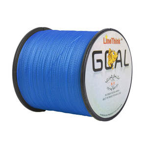 Línea de pesca de 100% PE, 300M, marca LineThink GOAL X4, hebras, multifilamento japonés de 8LB a 100LB - Product Image 2