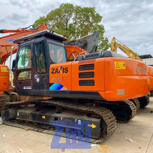 Экскаватор <span class=keywords><strong>Hitachi</strong></span> EX200 20 тонн для продажи, оригинальные основные компоненты Японии, включая двигатель и шестерню - Product Image 1