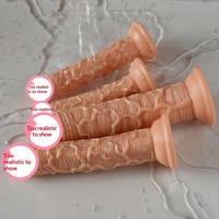 Masturbador femenino barato, mini dildo manual de carne suave, pene falso simulado, juguete sexual S, M, L, XL, dildo de fantasía