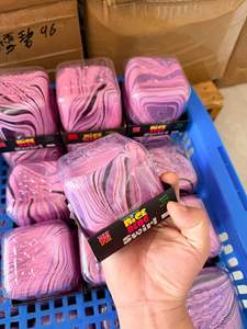 ของเล่นบีบคลายเครียด PU ลายหินอ่อน ขนาดใหญ่ 8.3 ซม. สำหรับเด็กอายุ 5-7 ปี ของเล่นนุ่มนิ่มเสริมพัฒนาการประสาทสัมผัส สินค้ามาใหม่ - Product Image 1