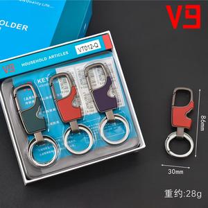 พวงกุญแจโลหะ V9ของที่ระลึกทางธุรกิจของ Jinda พวงกุญแจออกแบบโลโก้ได้ตามต้องการ - Product Image 2