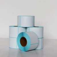 Étiquettes d'expédition à code-barres FirstZi, adhésif puissant, thermique direct, écologiques, imperméables, 500 pièces, 4x6 pouces, recyclables, perforées