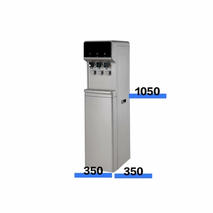 Purificateur d'eau à usage commercial et domestique fabriqué en Corée, filtre à 4 étapes, distributeur personnalisable, 3 robinets pour obtenir l'eau chaude et froide - Product Image 3