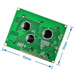 Modulo display LCD12864B 12864 retroilluminato blu e retroilluminato giallo-verde, interfaccia parallela/seriale 5V con controller ST7920 - Product Image 4