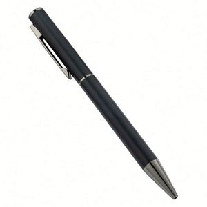 Bolígrafo de Metal Negro de 1.0 mm con Logotipo Personalizado, para Oficina y Estudiantes, con Mecanismo de Giro, Regalo Promocional - Product Image 1