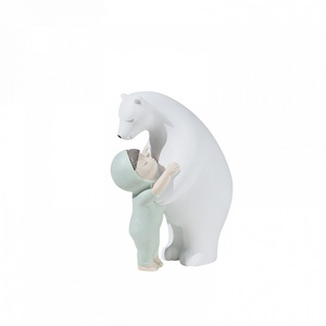 Meuble d'entrée minimaliste et moderne au design épuré pour salon, bureau de vente, chambre d'enfant, décorations ours de dessin animé - Product Image 6