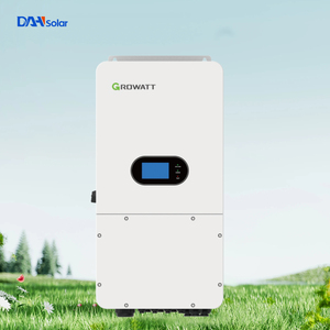 อินเวอร์เตอร์ Growatt Solar Hybrid รุ่นใหม่ ปี 2025 ขนาด 6kw 8kw 10kw เฟสเดียว IP65 ระบบ MPPT สำหรับระบบโซลาร์เซลล์บ้านพักอาศัย 48V - Product Image 2