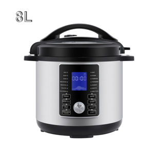 Autocuiseur électrique intelligent <span class=keywords><strong>de</strong></span> grande capacité 8QT Pot intérieur en aluminium Cuiseur à riz - Product Image 1