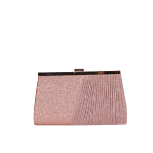 Bolso de Mano de Moda con Pedrería de Cristal y Cadenas, Forro de Poliéster, Bolso de Noche Ligero para Mujer - Product Image 4