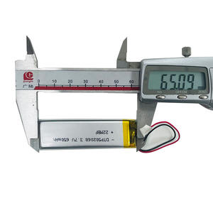 Batería de Iones de Litio 502068 de 650 mAh y 3.7 V para Dispositivos Electrónicos, Recargable, de Polímero, de Alta Capacidad de Fábrica - Product Image 4