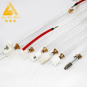 หลอดไฟยูวีกำลังสูง 8KW สำหรับอบแห้งกระจก ใช้ไฟ AC 220V แบบพกพา ขั้ว G20 ความยาวคลื่น 365nm อัตราการไหลของน้ำ 100 ลิตร/นาที - Product Image 1