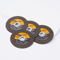 Disque de coupe rapide pour métal en oxyde d'aluminium, logo personnalisé OEM, 4,5 pouces (115*0,8*22,23 mm), pour acier inoxydable, fabrication chinoise