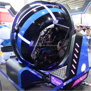 Plateforme de jeu VR de réalité virtuelle pour parc d'attractions, simulateur de vol en navette multijoueur - Product Image 3