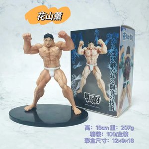 โมเดลฟิกเกอร์ Hanma Baki Hanma <span class=keywords><strong>Yujiro</strong></span>, โมเดลโมเดลฟิกเกอร์ขยับได้ทำจาก PVC - Product Image 3