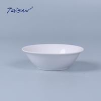 Ensemble de bols en céramique de luxe GXKC, porcelaine blanche, pour nouilles/salade/soupe/petit-déjeuner/ramen/fruits, pour utilisation en restaurant