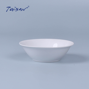 Ensemble de bols en céramique de luxe GXKC, porcelaine blanche, pour nouilles/salade/soupe/<span class=keywords><strong>petit</strong></span>-<span class=keywords><strong>déjeuner</strong></span>/ramen/fruits, pour utilisation en restaurant - Product Image 3