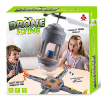 DWI Kids Battle Game Induction Drone volant électrique jeu de société interactif lancement avion assembler ensemble de jeu