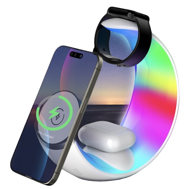 Wireless Charger Electronics Accessories Headphones Wireless Mobile Phone New Technology Trending Products