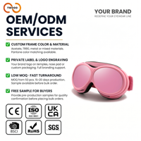 TWOOO SNOW10 Lunettes de ski multifonctionnelles personnalisées avec logo OEM ODM, monture en TPU, verres en PC, protection UV400, anti-buée, HD, sport de plein air