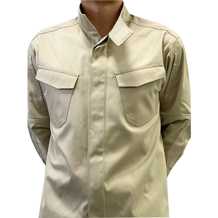 Guard Shirt Manufacturers Great Material Custom Design Top Sell Uniform Workwear Security Shirts