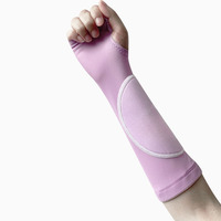 Manchons de bras de volley-ball protecteurs d'avant-bras respirants avec support de coude pour jeune adulte
