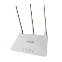 Enrutador usado Tenda F3, enrutador Tenda N300, multilenguaje, con modo de relé WISP PPPOE, V6.0