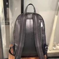 Luxuriöser Handgewebter Echtleder-Rucksack für Herren Geflochtene Kalbsleder-Geschäftstasche Laptop-Tasche Exklusive Reisetasche mit Individuellem Logo