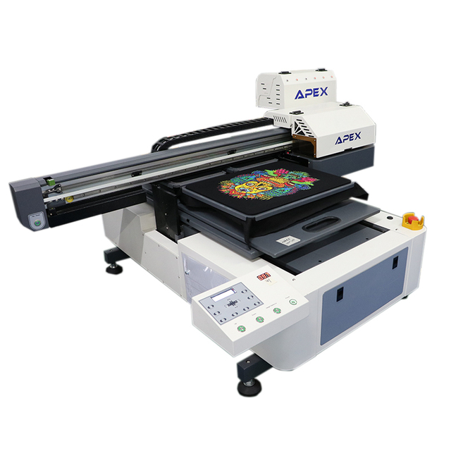 APEX T Shirt Printing Machine Dtg Flatbed Printer