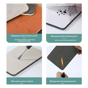 Offerta Speciale Vendita Diretta Nuova Collezione Pannello Murale Ecologico in Legno Resistente alle Intemperie con Venature del Legno Resistente alle Crepe WPC per Esterni - Product Image 6