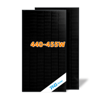 Panneau solaire Mono demi-cellule 445W 450W Modules photovoltaïques téléphone Lithium Ion technologie solaire PWM Tecno téléphones Smartphone Gua