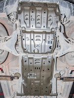 Plaque de protection du moteur personnalisée Underguard sous le couvercle du moteur universel pour tous les modèles