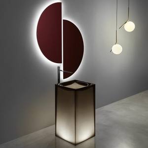 Antonio Lupi Aura lavabo Freestanding elegante ed elegante categoria di prodotto - Product Image 1