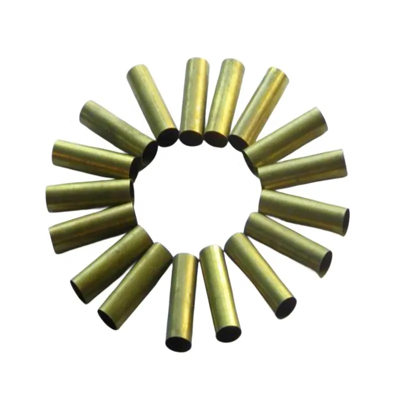 Capillary 1mm 1.5mm 2mm 5 mm 8mm Brass Pipe/ Brass Round Tube